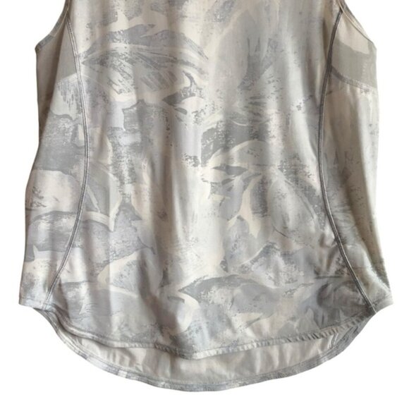 Lululemon Sculpt Tank II Size 6 Tropical Shadow Starlight Multi White - Picture 4 of 9